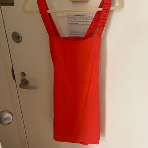 Zara Red Dress